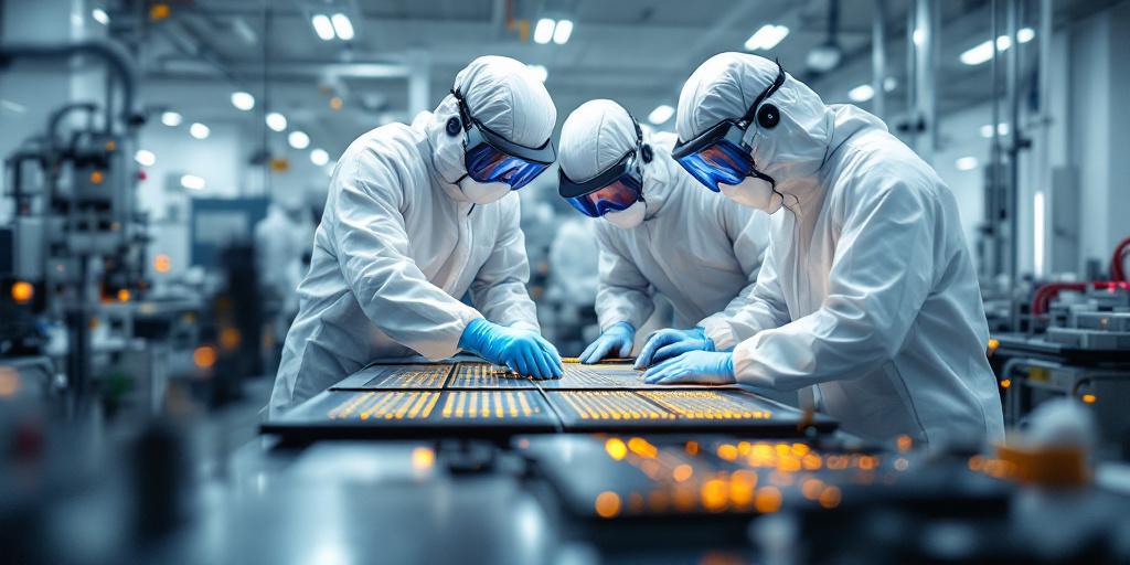 From Sand to Silicon – A Journey Through Semiconductor Fabrication